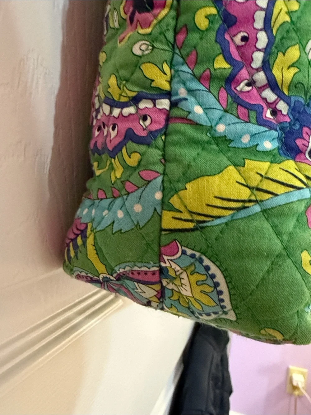 Vera Bradley clean perfect school